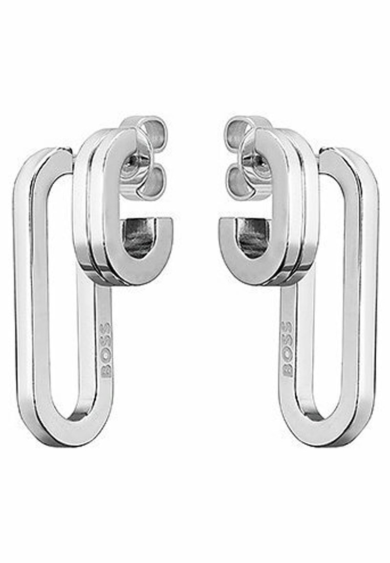 HUGO Pendientes - silberfarben