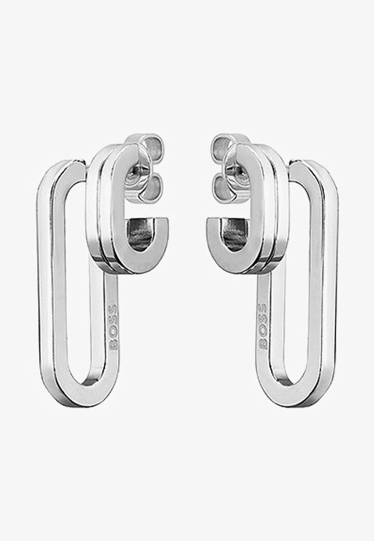 HUGO Pendientes - silberfarben