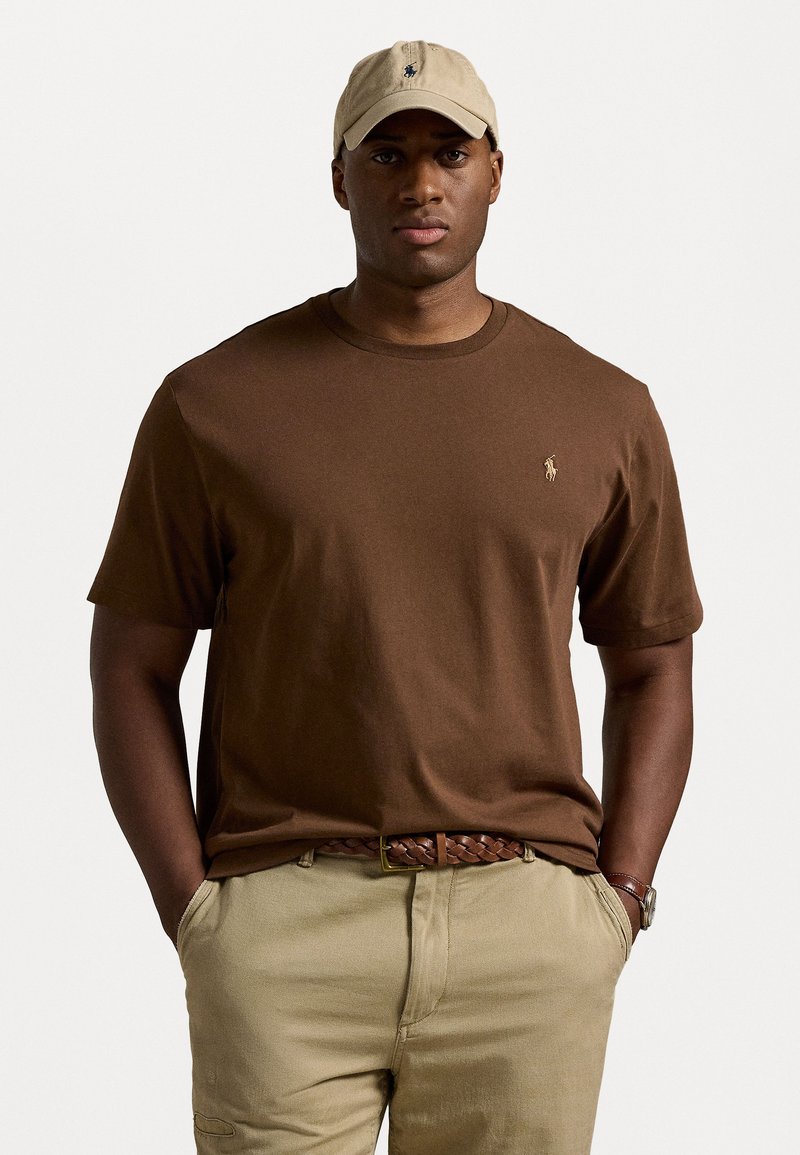 Polo Ralph Lauren Big & Tall JERSEY CREWNECK T-SHIRT - Basic póló - pale russet
