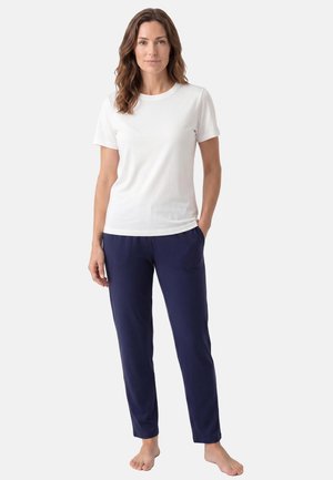 Schiesser, SCHIESSER SET - Nattøj sæt - blau   creme