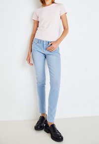 Pepe Jeans Vaqueros pitillo - blue denim