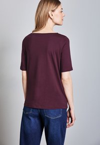 Street One SOFTES - Jednoduché tričko - rot