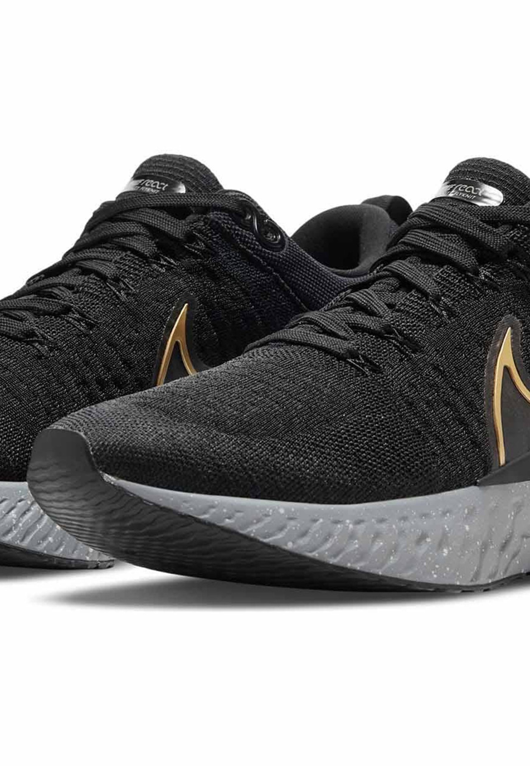 Nike Performance AIR ZOOM PEGASUS 38 - Scarpe running neutre -  black/white/anthracite/volt/nero - Zalando.it