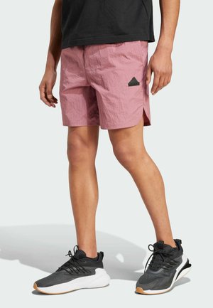 adidas Sportswear CITY ESCAPE WOVEN - Short - preloved crimson