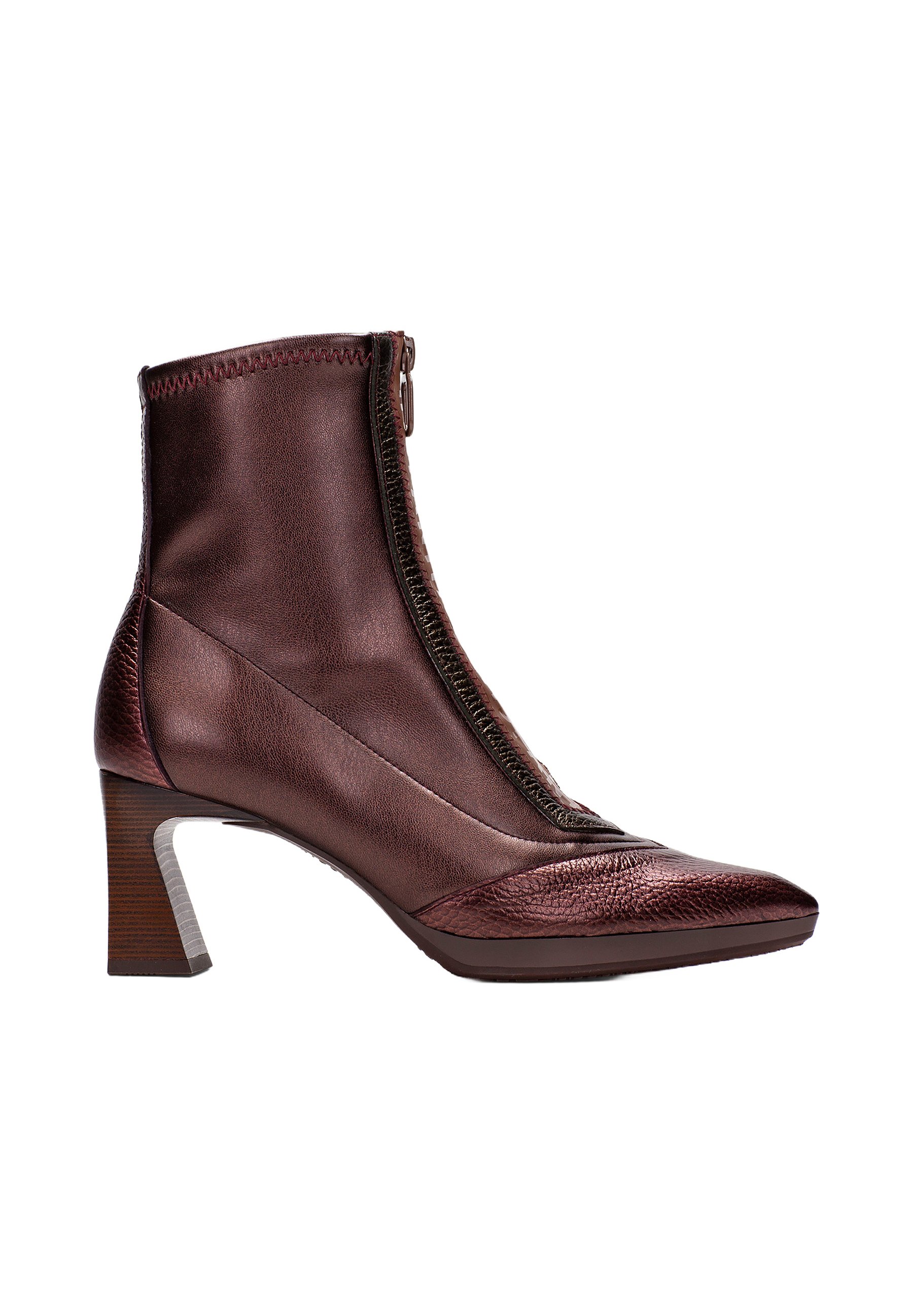 Hispanitas - 254244 Stivaletto Donna, Nero , 37 EU