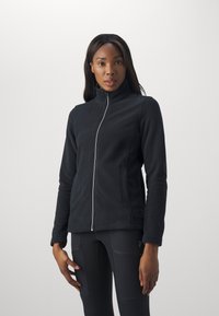 CMP - WOMAN JACKET - Fleecejakke - nero Miniaturebillede 1