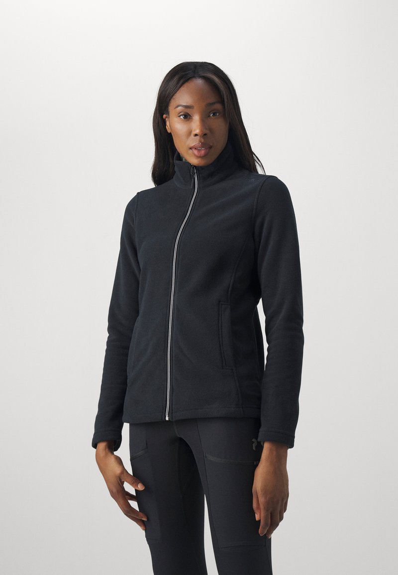 CMP - WOMAN JACKET - Fleecejakke - nero, Forstør