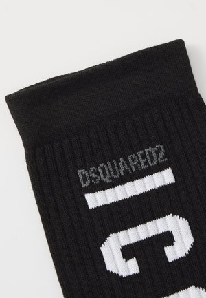 ICON MID CREW SOCKS - Socken - black/white