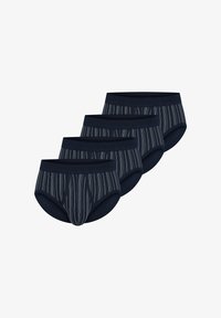 Unausgewählt, dunkelblau