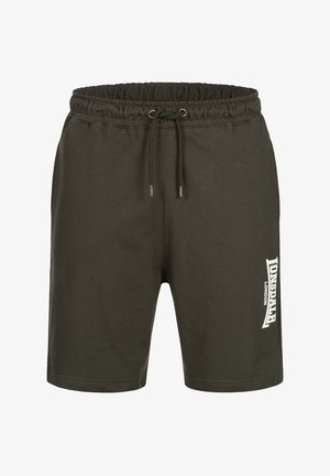 Lonsdale NORMALE PASSFORM FRINGFORD - Dresside alumine osa - olive white