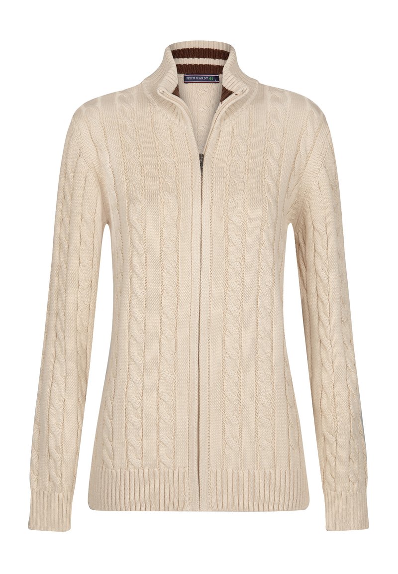 Felix Hardy CABLE - Cardigan - beige