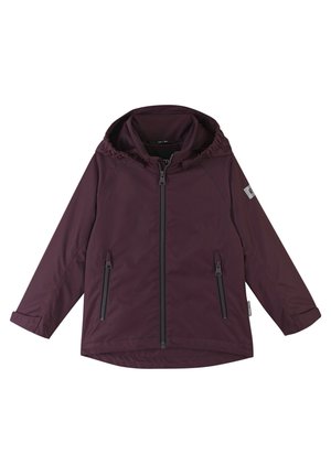 Regenjacke / wasserabweisende Jacke - violett