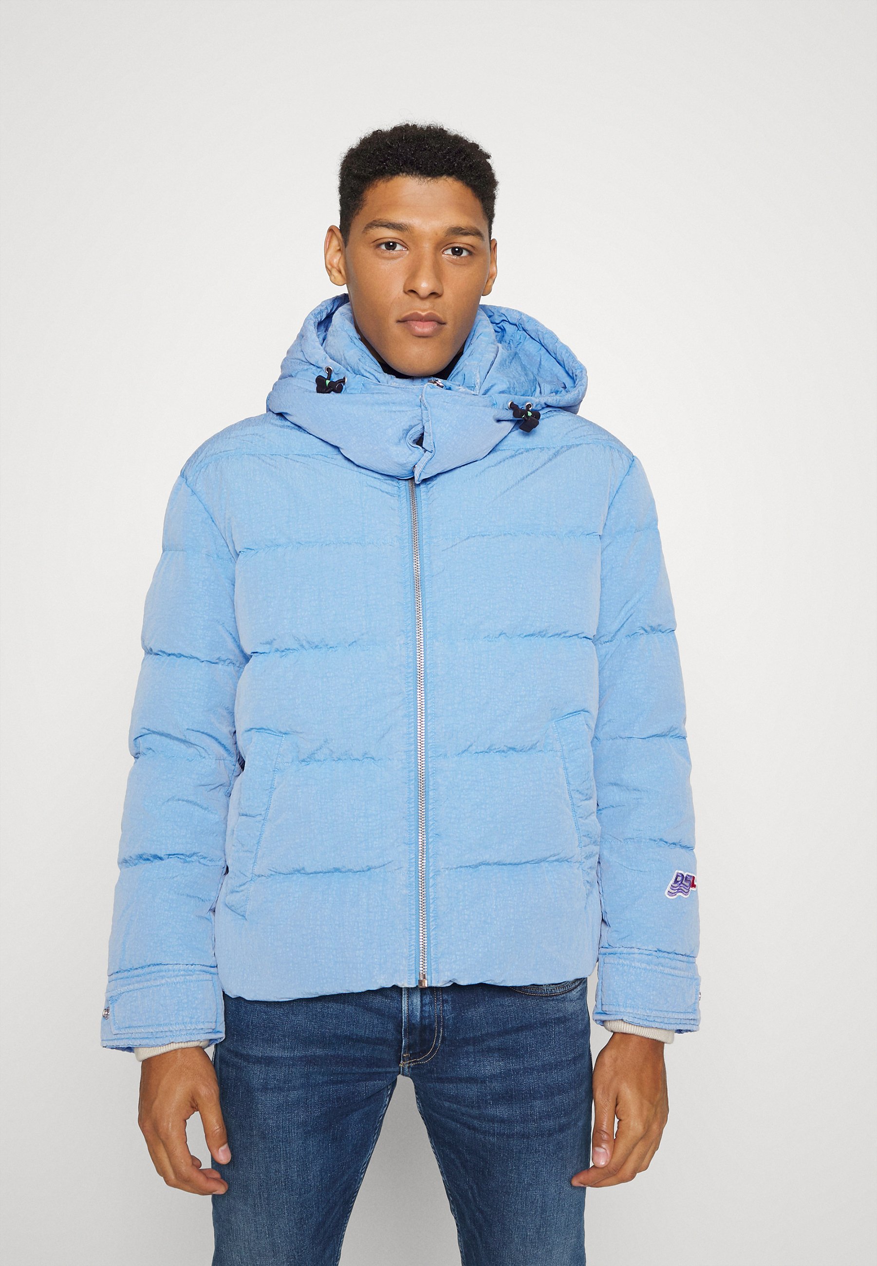 Diesel W-GILLES - Down jacket - washed 