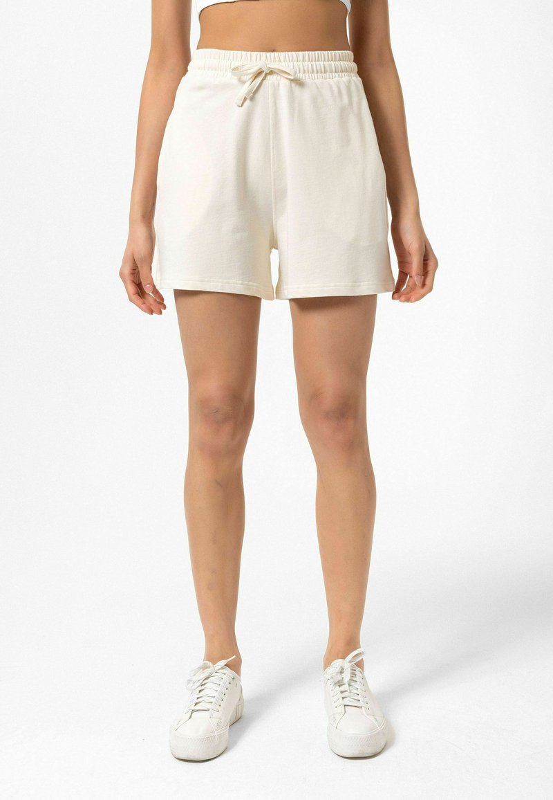 Williot BEATRIX - Tracksuit bottoms - off white/off-white - Zalando