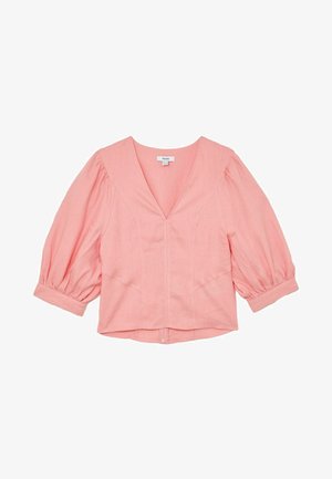 Reiss, Bluse - coral pink
