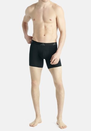 4ER PACK ACTIVE FLEX ERGONOMIC - Boxer brief - dunkelgrau schwarz