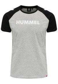 Hummel T-shirt med print - grey