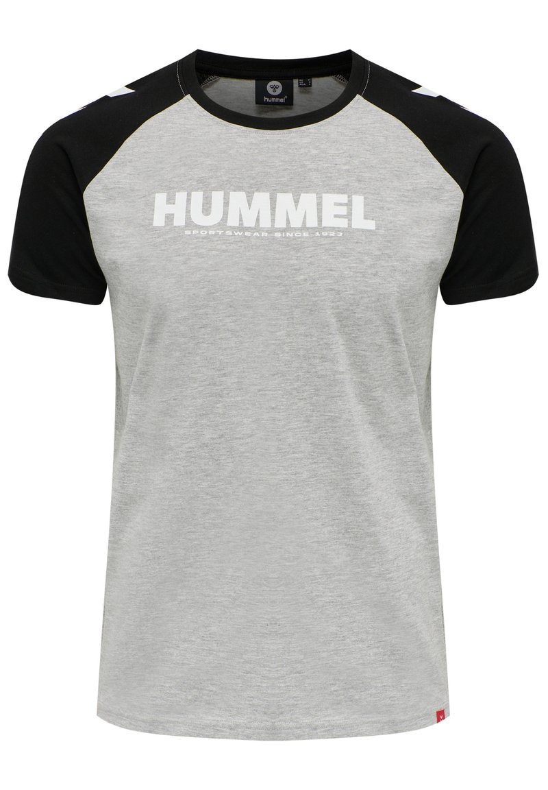 Hummel T-shirt med print - grey