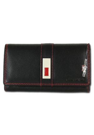 OLD RIVER JUGEND  KELLNER KONTRASTNÄHT - Wallet - schwarz