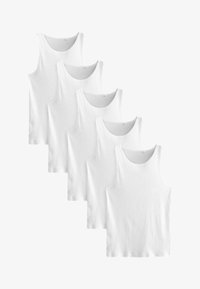 Izbrano, white ribbed