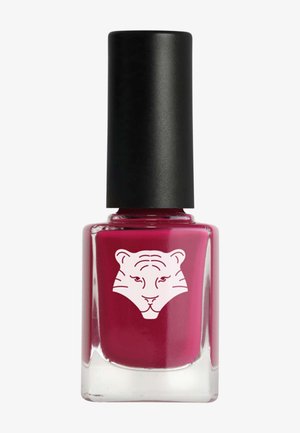 NATURAL & VEGAN NAIL LACQUER - Vernis à ongles (base coat) - raspberry red "be your hero"