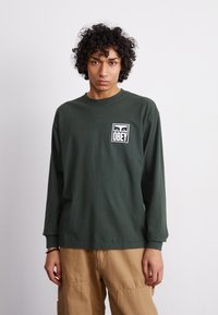 Obey Clothing EYES ICON - Long sleeved top - rosin