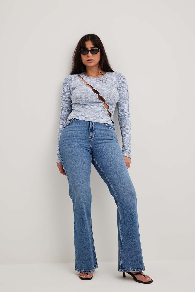 NA-KD Trui blauw NA-KD Trui blauw