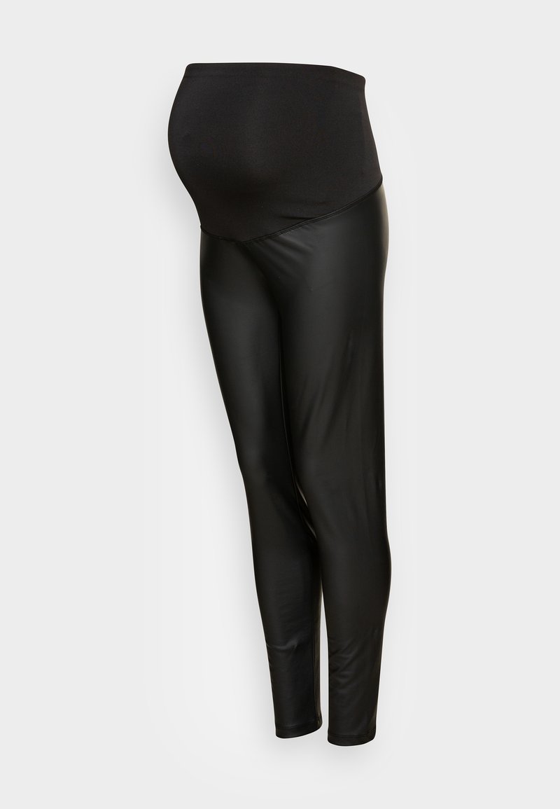 Pieces Maternity PMAMINDA Leggings Trousers black Zalando.co.uk