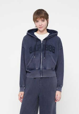 Pulover s kapuco - tapestry navy