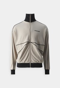 SPIDER TRACK JACKET DUST - Cipzáras pulóver - beige/grey
