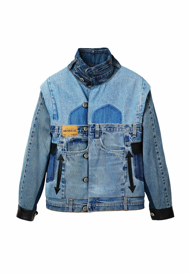 Desigual Spijkerjas blauw denim/bluedenim Desigual Spijkerjas blauw denim/bluedenim
