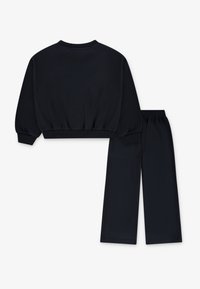 Nike Sportswear CREW WIDE LEG PANT SET - Treningas - black