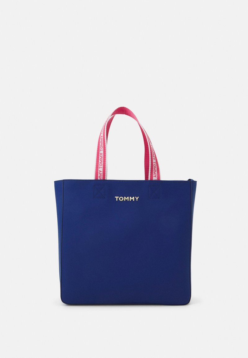 Tommy Hilfiger GIRLS YOUTH TOTE BAG Handtas bold blue/blauw