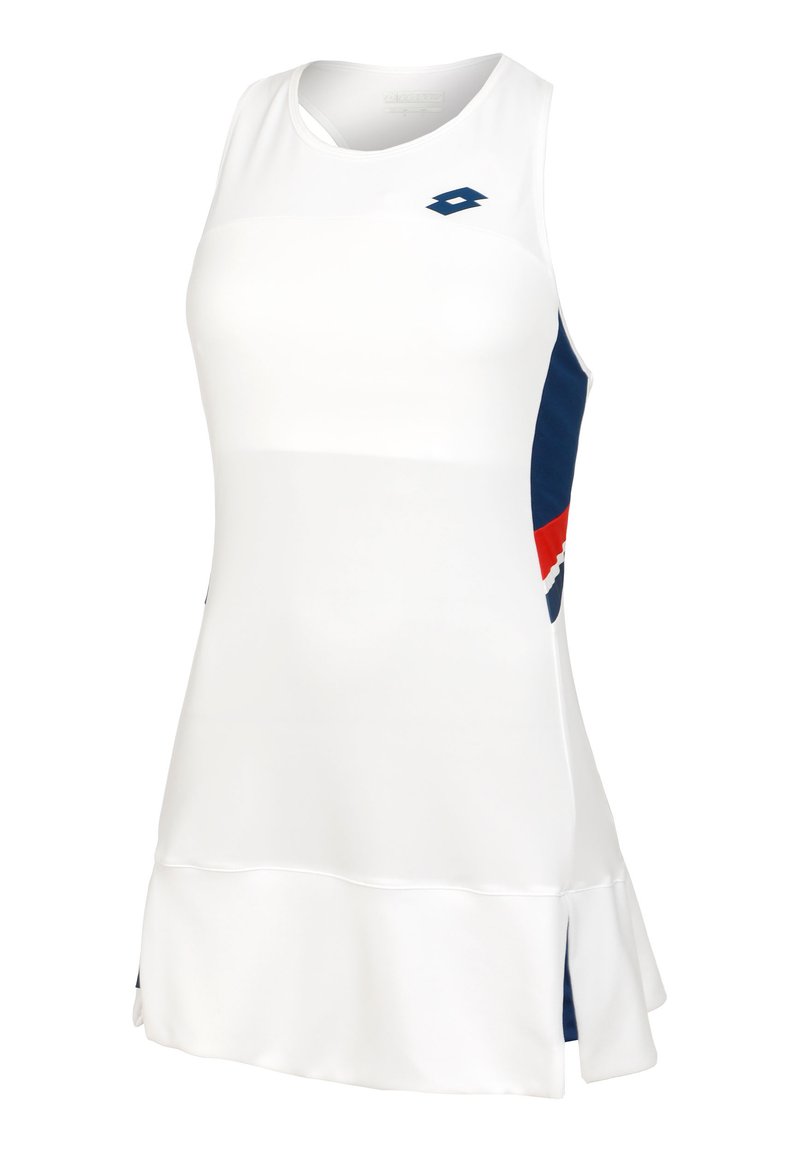 Lotto - SQUADRA W - Jurken - bright white, Vergroten