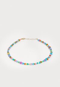 MINI RAINBOW PEBBLE OPAL ANKLET - Enkelbandjes - multi