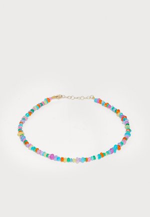 MINI RAINBOW PEBBLE OPAL ANKLET - Jalakett - multi