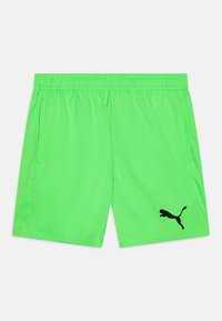 Puma - SWIM BOYS MEDIUM LENGTH - Plaukimo šortai - fluo green Miniatiūros vaizdas 1