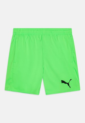 SWIM BOYS MEDIUM LENGTH - Swimming shorts - fluo green