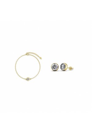 MOON SET - Orecchini - doré   cristal