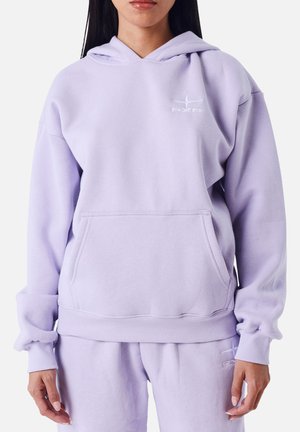 Sweat à capuche - mauve