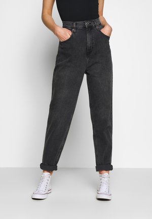Džíny Relaxed Fit - black denim