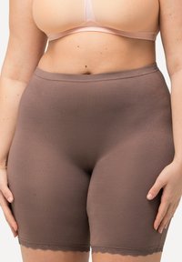 Ulla Popken HEM BICYCLE LENGTH - Pyžamový spodní díl - earth