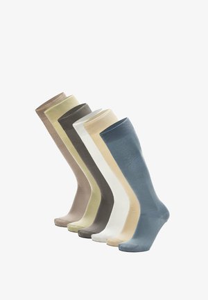 Ciocca 6 PAIRS SCOZIA - Kniekousen - light assortment