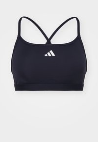 adidas Performance BRA - Sportski grudnjak s blagom potporom - black
