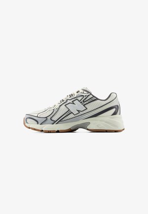 New Balance, U740 UNISEX - Sneaker low - off white black