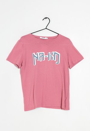 T-shirt imprimé - pink