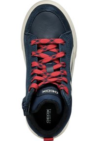 Geox J WEEMBLE - Sneakers - navy red