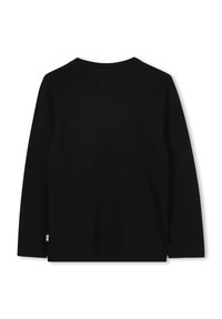 BOSS Kidswear JUNIOR LONG SLEEVE - Maglietta a manica lunga - black