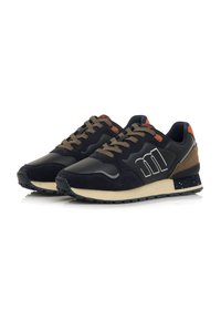 mtng Baskets basses - coated denim