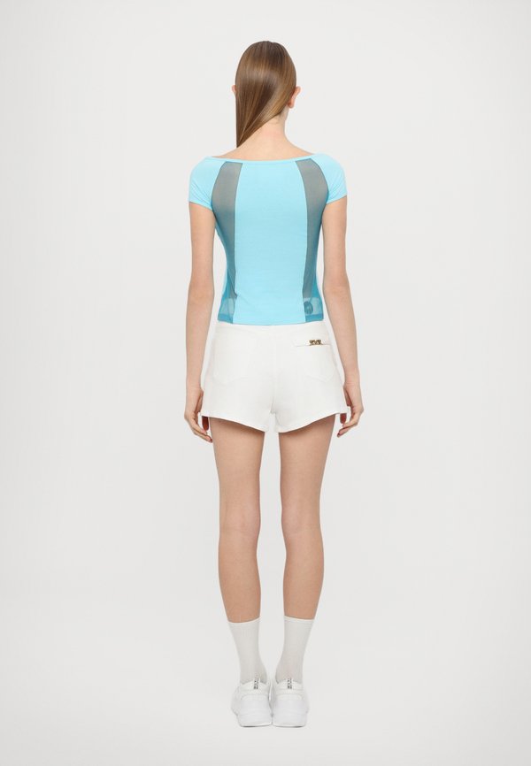 Print T-shirt - blu eleos4